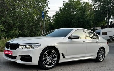 BMW 5 серия, 2018 год, 4 500 000 рублей, 1 фотография