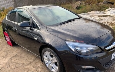 Opel Astra J, 2014 год, 980 000 рублей, 1 фотография