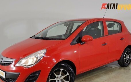 Opel Corsa D, 2013 год, 670 000 рублей, 1 фотография
