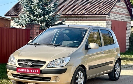 Hyundai Getz I рестайлинг, 2008 год, 500 000 рублей, 1 фотография