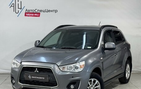 Mitsubishi ASX I рестайлинг, 2014 год, 799 800 рублей, 1 фотография
