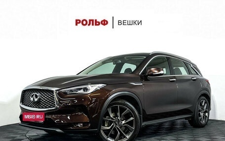 Infiniti QX50 II, 2021 год, 3 547 000 рублей, 1 фотография
