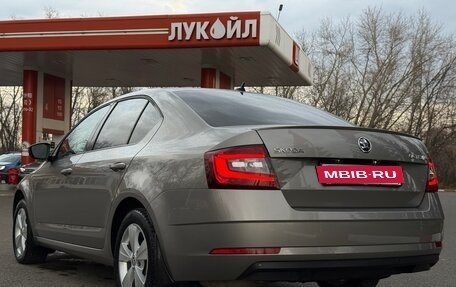 Skoda Octavia, 2018 год, 2 090 000 рублей, 11 фотография