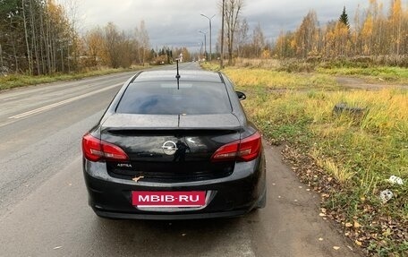 Opel Astra J, 2014 год, 980 000 рублей, 6 фотография