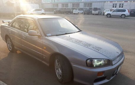 Nissan Skyline, 1999 год, 850 000 рублей, 5 фотография