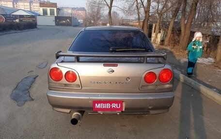 Nissan Skyline, 1999 год, 850 000 рублей, 4 фотография