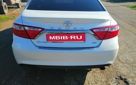 Toyota Camry, 2015 год, 1 750 000 рублей, 4 фотография