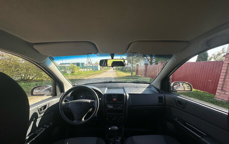 Hyundai Getz I рестайлинг, 2008 год, 500 000 рублей, 5 фотография