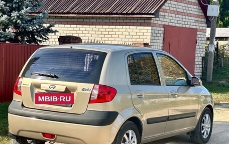 Hyundai Getz I рестайлинг, 2008 год, 500 000 рублей, 3 фотография