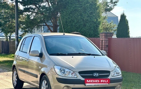 Hyundai Getz I рестайлинг, 2008 год, 500 000 рублей, 4 фотография