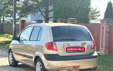 Hyundai Getz I рестайлинг, 2008 год, 500 000 рублей, 2 фотография