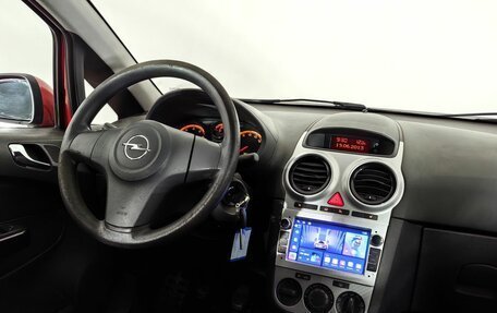 Opel Corsa D, 2013 год, 670 000 рублей, 9 фотография