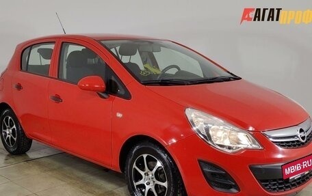 Opel Corsa D, 2013 год, 670 000 рублей, 3 фотография