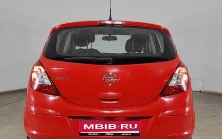 Opel Corsa D, 2013 год, 670 000 рублей, 6 фотография