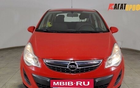 Opel Corsa D, 2013 год, 670 000 рублей, 2 фотография