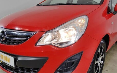 Opel Corsa D, 2013 год, 670 000 рублей, 23 фотография