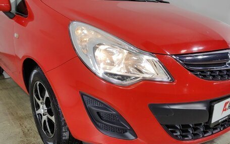 Opel Corsa D, 2013 год, 670 000 рублей, 24 фотография