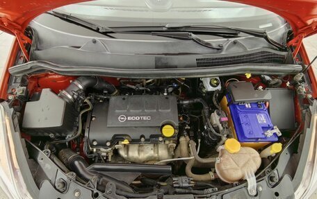 Opel Corsa D, 2013 год, 670 000 рублей, 21 фотография