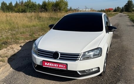Volkswagen Passat B7, 2012 год, 1 050 000 рублей, 1 фотография