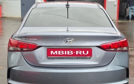 Hyundai Solaris II рестайлинг, 2021 год, 1 800 000 рублей, 4 фотография