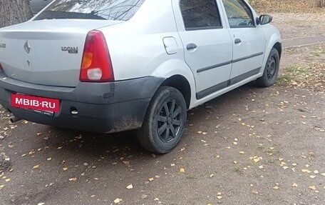 Renault Logan I, 2006 год, 145 000 рублей, 3 фотография