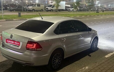 Volkswagen Polo VI (EU Market), 2015 год, 820 000 рублей, 5 фотография