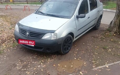 Renault Logan I, 2006 год, 145 000 рублей, 5 фотография