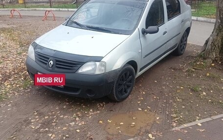 Renault Logan I, 2006 год, 145 000 рублей, 4 фотография