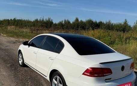 Volkswagen Passat B7, 2012 год, 1 050 000 рублей, 3 фотография