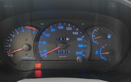 Hyundai Accent II, 2007 год, 450 000 рублей, 4 фотография