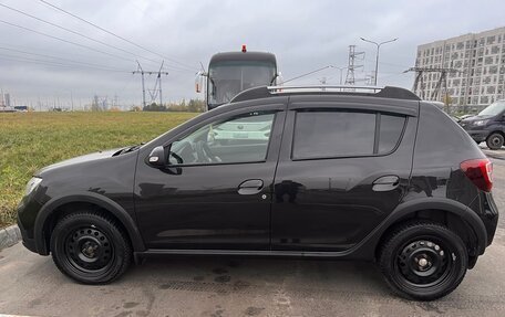 Renault Sandero II рестайлинг, 2018 год, 850 000 рублей, 2 фотография