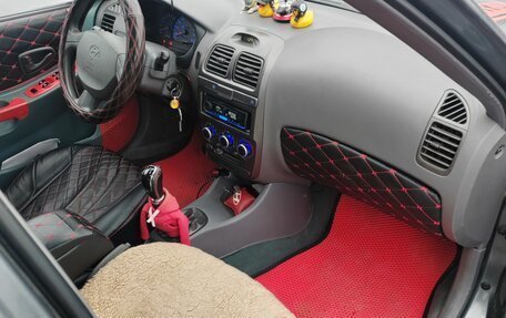 Hyundai Accent II, 2007 год, 450 000 рублей, 9 фотография