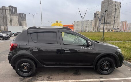 Renault Sandero II рестайлинг, 2018 год, 850 000 рублей, 3 фотография