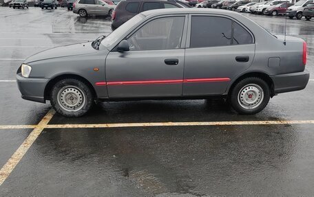 Hyundai Accent II, 2007 год, 450 000 рублей, 15 фотография