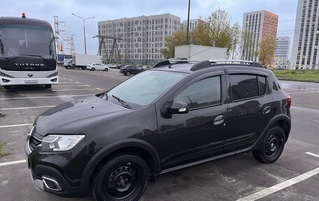 Renault Sandero II рестайлинг, 2018 год, 850 000 рублей, 6 фотография