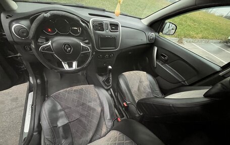 Renault Sandero II рестайлинг, 2018 год, 850 000 рублей, 9 фотография