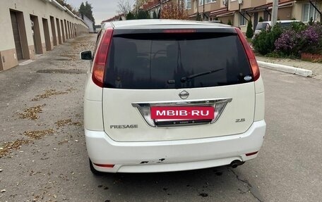 Nissan Presage II, 2003 год, 715 000 рублей, 4 фотография