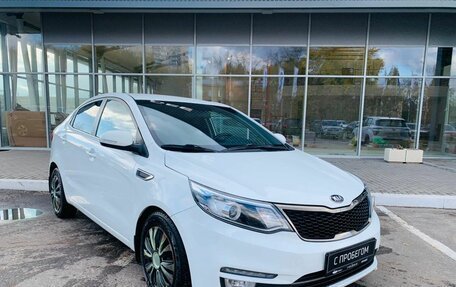 KIA Rio III рестайлинг, 2015 год, 1 050 000 рублей, 3 фотография