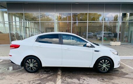 KIA Rio III рестайлинг, 2015 год, 1 050 000 рублей, 4 фотография