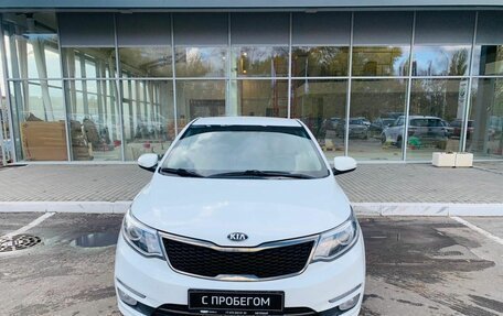 KIA Rio III рестайлинг, 2015 год, 1 050 000 рублей, 2 фотография