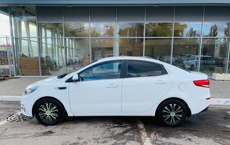 KIA Rio III рестайлинг, 2015 год, 1 050 000 рублей, 8 фотография