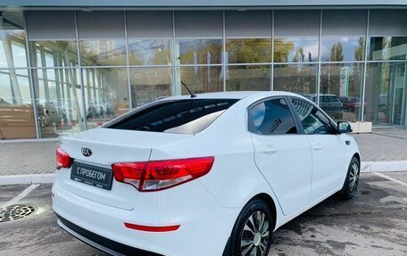 KIA Rio III рестайлинг, 2015 год, 1 050 000 рублей, 5 фотография