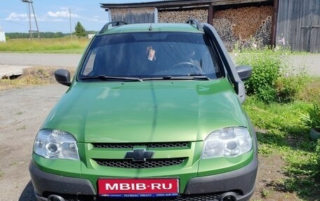 Chevrolet Niva I рестайлинг, 2014 год, 600 000 рублей, 1 фотография