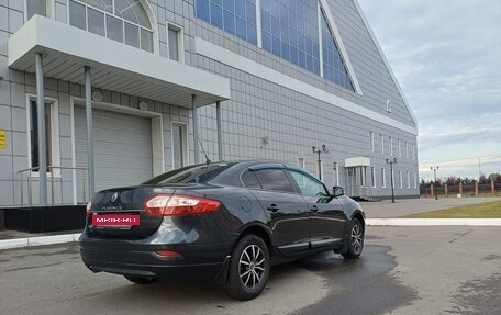 Renault Fluence I, 2012 год, 660 000 рублей, 4 фотография