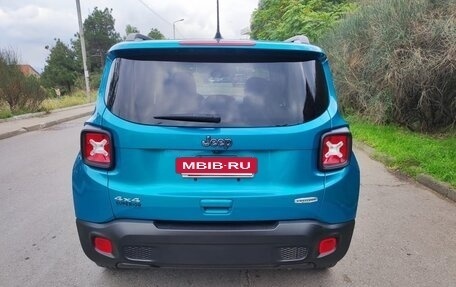 Jeep Renegade I рестайлинг, 2022 год, 1 900 000 рублей, 6 фотография