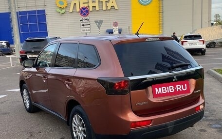 Mitsubishi Outlander III рестайлинг 3, 2012 год, 1 049 000 рублей, 5 фотография