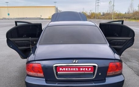 Hyundai Sonata IV рестайлинг, 2006 год, 383 700 рублей, 11 фотография
