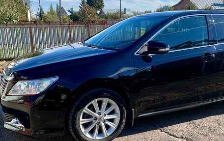 Toyota Camry, 2013 год, 1 370 000 рублей, 6 фотография