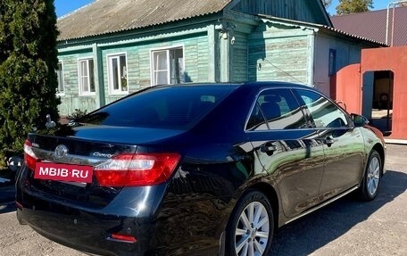 Toyota Camry, 2013 год, 1 370 000 рублей, 11 фотография