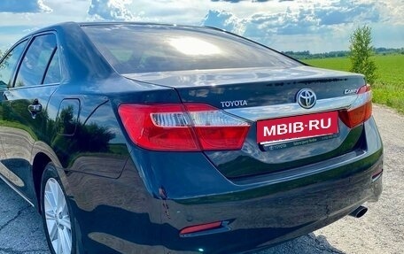 Toyota Camry, 2013 год, 1 370 000 рублей, 9 фотография